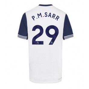 Tottenham Hotspur Pape Matar Sarr #29 Domaci Dres 2024-25 Kratak Rukavima